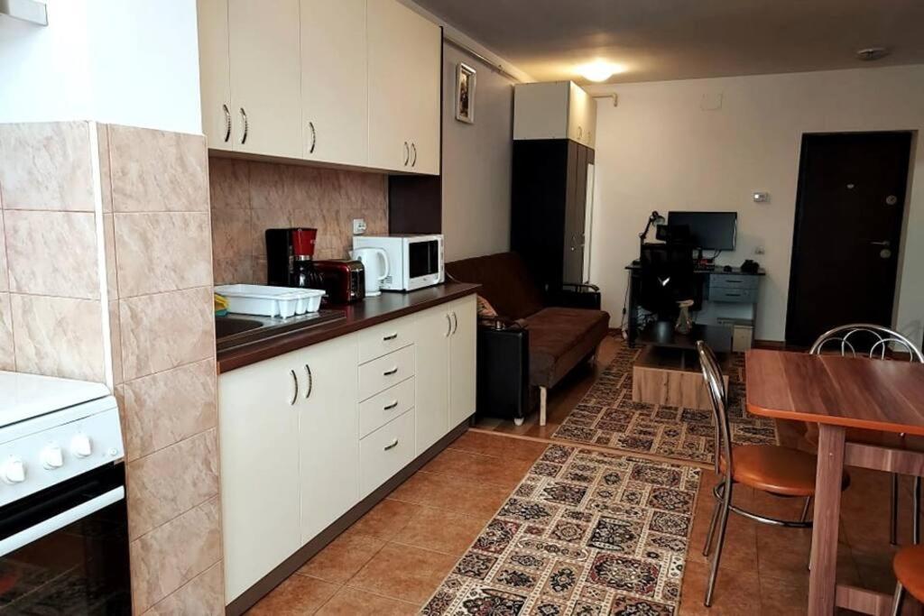 Spacious Flat, With Free Parking & Air Conditioning Floresti  Exterior photo