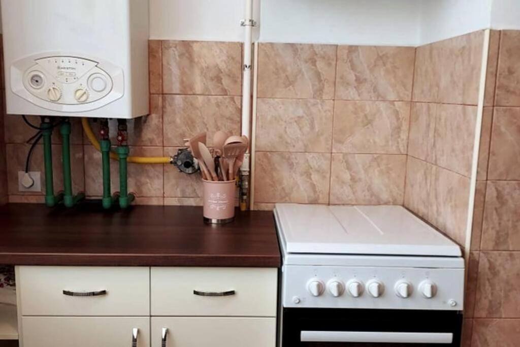 Spacious Flat, With Free Parking & Air Conditioning Floresti  Exterior photo