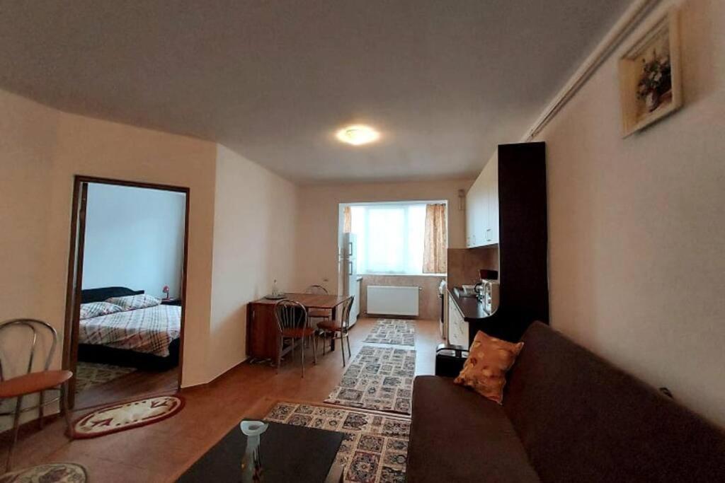 Spacious Flat, With Free Parking & Air Conditioning Floresti  Exterior photo