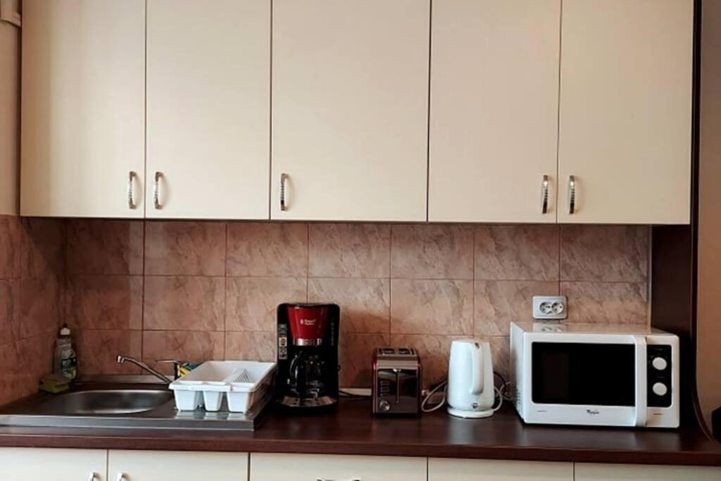 Spacious Flat, With Free Parking & Air Conditioning Floresti  Exterior photo